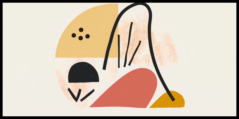 Plakat 91,3x44,5cm Uformowana Symfonia zdjęcie 2