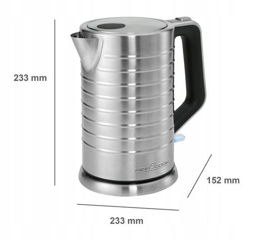 CZAJNIK ELEKTRYCZNY BEZPRZEWODOWY PROFICOOK PC-WKS na Arena.pl