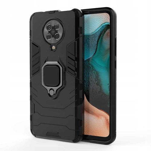 Spacecase X-Ring Poco F2 Pro Czarny na Arena.pl