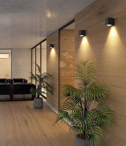 Lampa Oprawa elewacyjna Kinkiet ogrodowa GU10 LED na Arena.pl