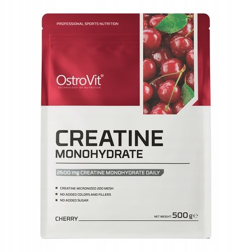 OstroVit Creatine Monohydrate 500 g KREATYNA MONOHYDRAT na Arena.pl