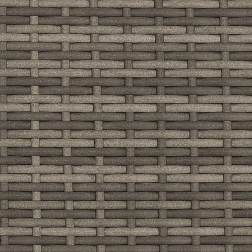 Leżaki 2 szt. ze stolikiem Szary polirattan na Arena.pl