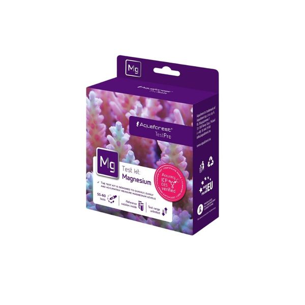 Aquaforest Test Pro Magnesium Test Mg zdjęcie 1