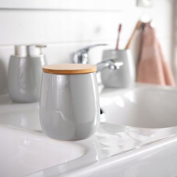 POJEMNIK NA WACIKI PŁATKI KOSMETYCZNE PUDEŁKO zdjęcie 2