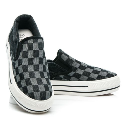 Jeansowe Slipony r.38 na Arena.pl