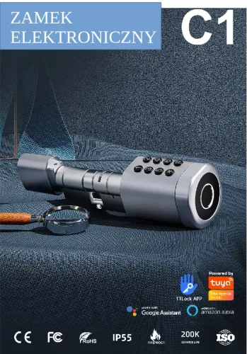 Zamek elektroniczny C1-TTL-XL na Arena.pl