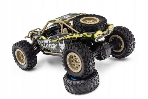 Samochód Auto Crawler ZDALNIE STEROWANY 4x4 Buggy 2,4 GHz 4WD Moro Desert na Arena.pl