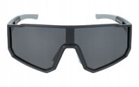 Sportowe okulary przeciwsłoneczne polaryzacyjne PolarZone PZ464-1 Czarny
