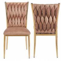 krzesło k37-fx (g) velvet cappuccino