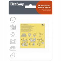 Zestaw naprawczy do basenu łatki plastry zestaw 10 sztuk Bestway 62068