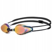 Okulary pływackie na basen dla dorosłych unisex Mirror Tracks Arena