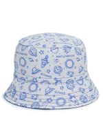 Czapka letnia kapelusz chłopięcy kosmos 44-46 YOCLUB