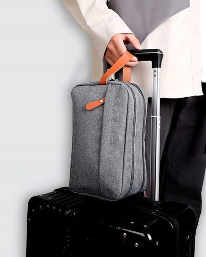 Torba Podróżna Kosmetyczka Męska Saszetka Organize na Arena.pl