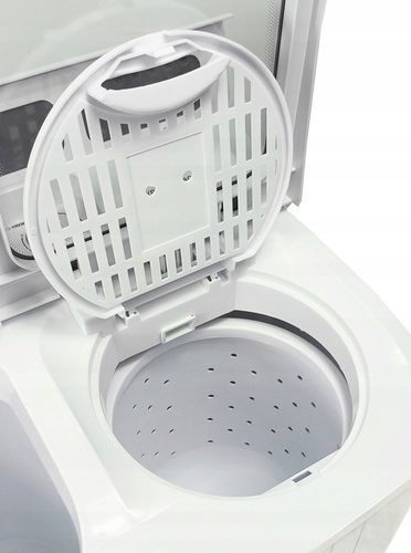 Mała Pralka z Wirówką 5kg + 2kg Turystyczna Domowa Przenośna Lekka na Arena.pl