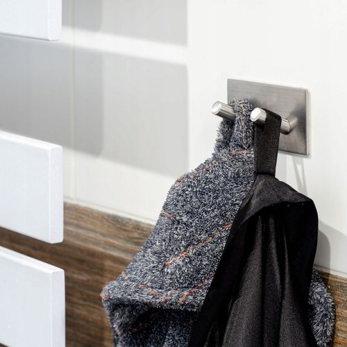 WIESZAK HAK SAMOPRZYLEPNY ŁAZIENKOWY HACZYK X 2 na Arena.pl