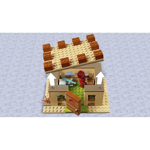 LEGO Minecraft  Najazd złosadników 21160 na Arena.pl