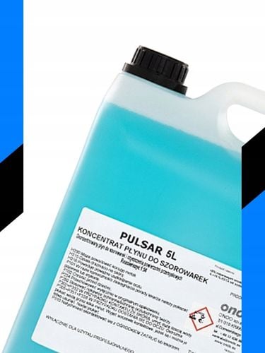 PŁYN DO SZOROWARKI KONCENTRAT DO PODŁÓG PULSAR WYDAJNY UNIWERSALNY 5L na Arena.pl
