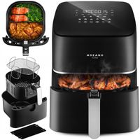 Frytkownica beztłuszczowa MOZANO Master Air Fryer