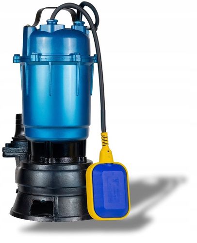 POMPA DO WODY BRUDNEJ Z ROZDRABNIACZEM DO SZAMBA CZYSTEJ PŁYWAK + 4 ZŁĄCZA na Arena.pl