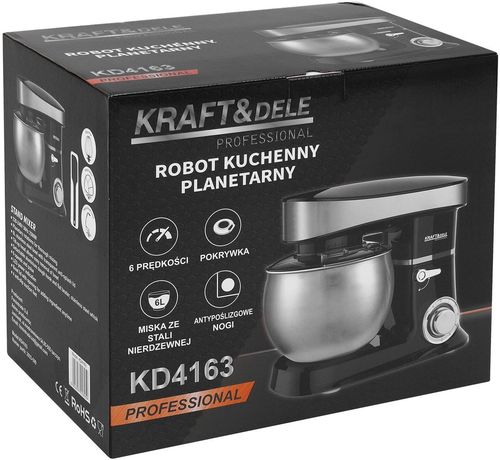 MIKSER PLANETARNY 6L 2500W KD4163 na Arena.pl