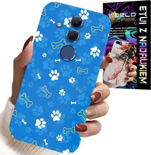 ETUI DO HUAWEI MATE 20 LITE - ŁAPKI KOŚCI PIES PATROL WZORY DLA DZIECI na Arena.pl