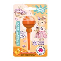 CHLAPU CHLAP Błyszczyk do ust lizak Zakręcona mandarynka 8 ml