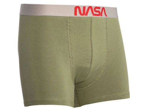 Bokserki Nasa Boxer Basic-Worm Kaki-Grey NASA-BOXER20 M na Arena.pl