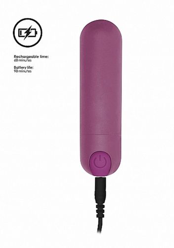 10 speed rechargeable bullet - purple na Arena.pl