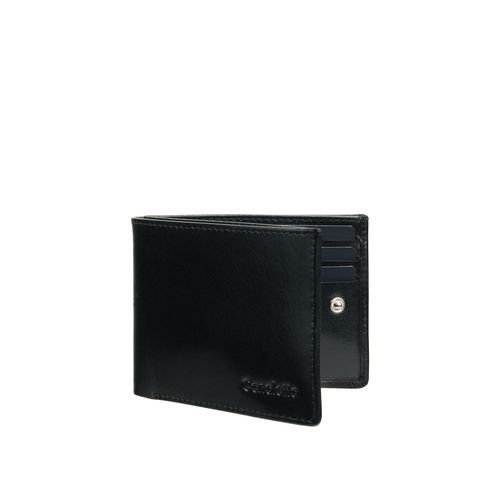 Czarny portfel Canaletto z naturalnej skóry – klasyka i funkcjonalność PD1167s164 na Arena.pl