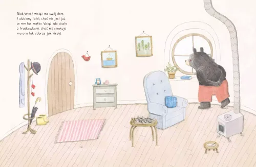 Niedźwiedź i szept wiatru na Arena.pl