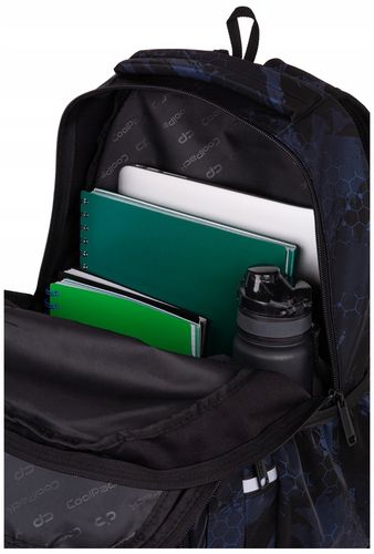 Plecak młodzieżowy Coolpack Pick Trace Navy na Arena.pl