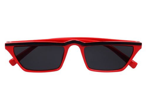 Czerwone okulary przeciwsłoneczne na Arena.pl