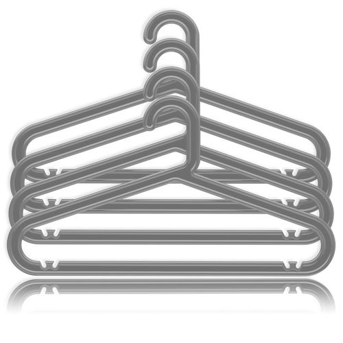 WIESZAKI MOCNY NA UBRANIA WIESZAK CZARNY CZARNE 25 na Arena.pl