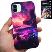 ETUI DO XIAOMI REDMI A2 - CASE DLA GRACZA, WZORY Z GIER, PREZENT