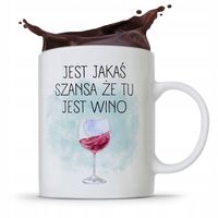 Kubek Prezent Dla Dziewczyny Jest Jakaś Szansa Z Nadrukiem Ze Zdjęciem