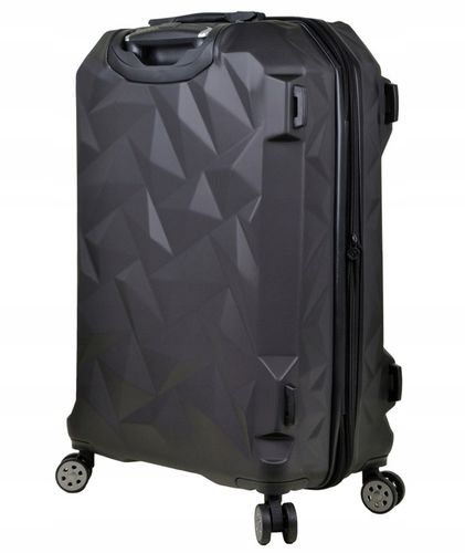 DUŻA WALIZKA SUNBAG - MODEL CRYSTAL Z POSZERZENIEM pojemność 80 LITRÓW na Arena.pl