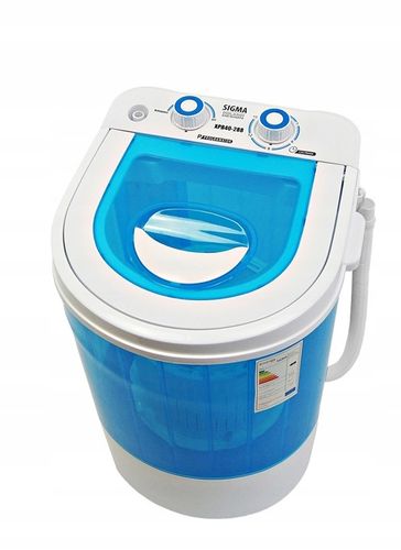 Mini Pralka Wirówka Domowo Turystyczna 4kg + 1,5kg Przenośna Działkę Lekka na Arena.pl