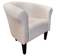 Fotel Milo D18 wanilia nogi 20 venge