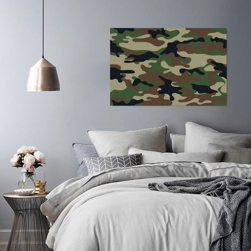 Deco Panel, Wzór moro 2 50x40 na Arena.pl