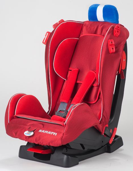 RAMATTI FORMULA FIREMAN Fotelik samochod zdjęcie 1
