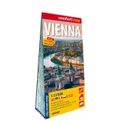 Wiedeń (Vienna). Laminowany Plan Miasta W Skali 1:15 000