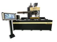 Zaawansowane centrum obróbcze CNC metalu wiercenia gwintowania znakowania