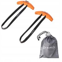 Uchwyty Banana Grips DO WYCIAGU atlasu i podciągania UNOSZENIA CIĘŻARÓW HMS