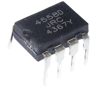 4558D JRC4558 JRC4558D NJM4558 4558 DIP-8