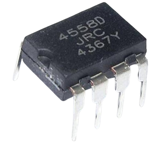 4558D JRC4558 JRC4558D NJM4558 4558 DIP-8 zdjęcie 1