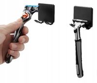 .UCHWYT NA MASZYNKĘ DO GOLENIA Stal NIERDZEWNY