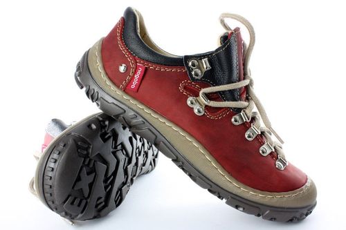 Półbuty NAGABA 054 czerwony 38 na Arena.pl