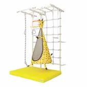 drabinka gimnastyczna Next 5 Max + huśtawka kokon MALPISZON.PL