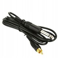 Kabel RCA Silikonowy przyłącze clip cord do tatuaż