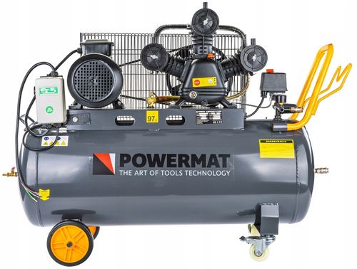 KOMPRESOR OLEJOWY 150L 8 BAR SPRĘŻARKA 400V 650l/min + WĄŻ na Arena.pl